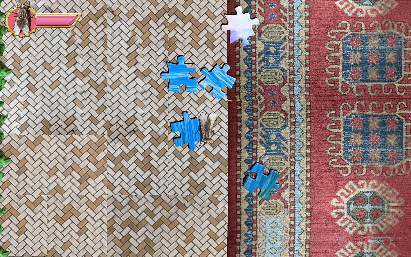 A Fly in the Array Game Screenshot