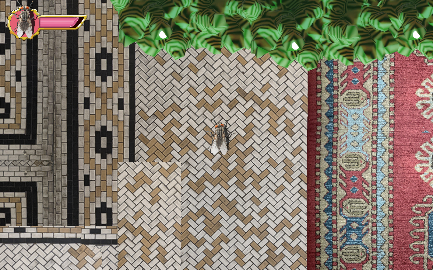 A Fly in the Array Game Screenshot